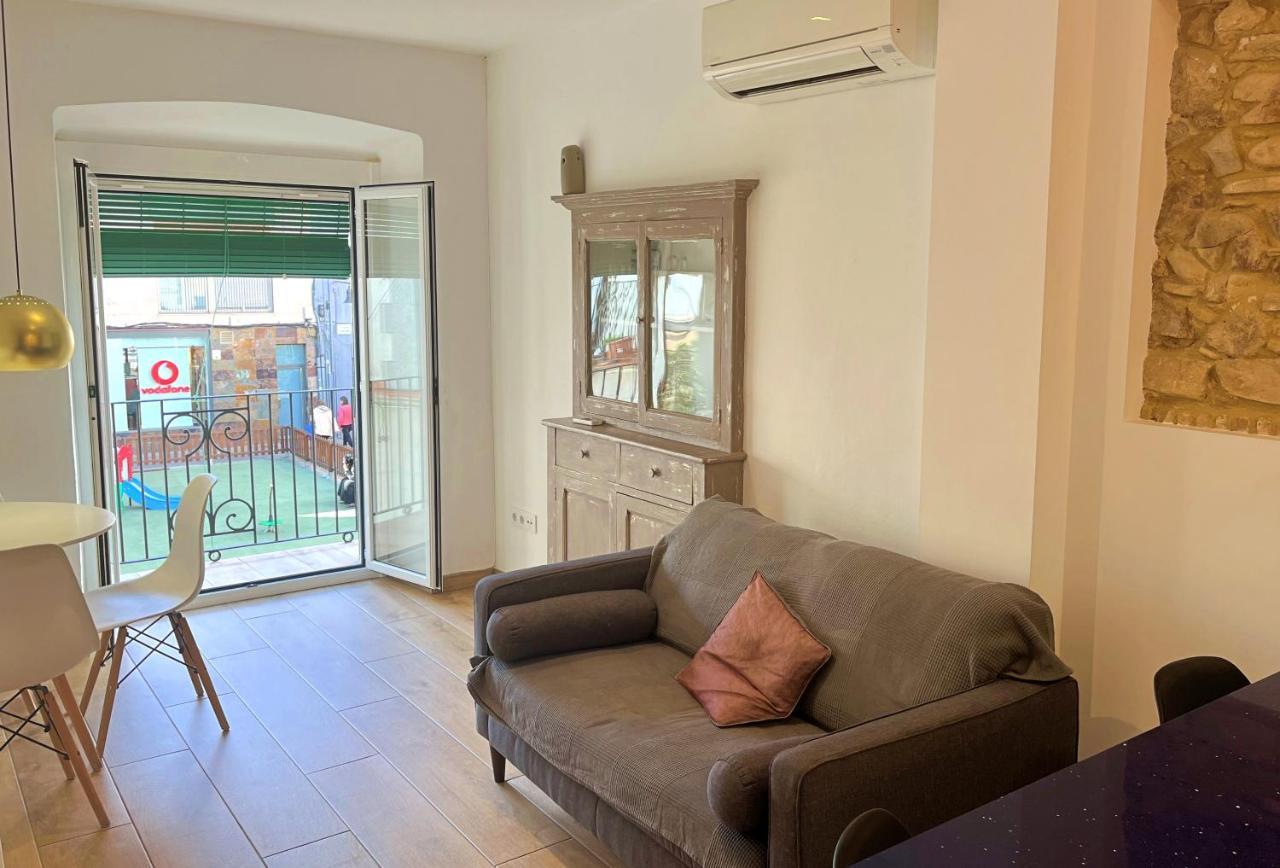 Apartamento Cerca De La Playa บลาเนส ภายนอก รูปภาพ