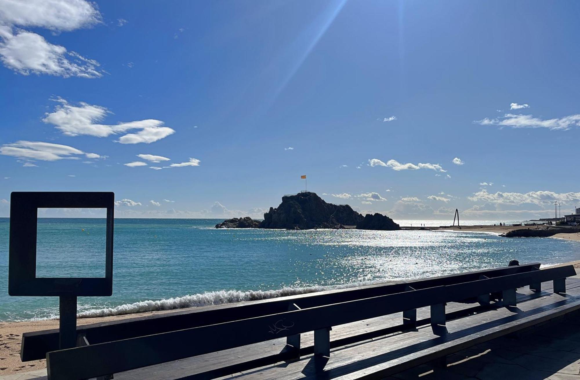 Apartamento Cerca De La Playa บลาเนส ภายนอก รูปภาพ